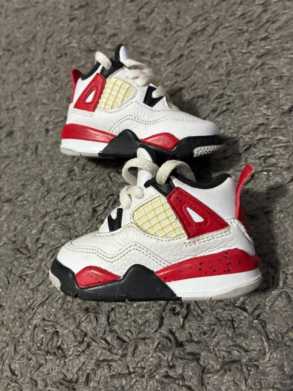 Jordan 4 red cement